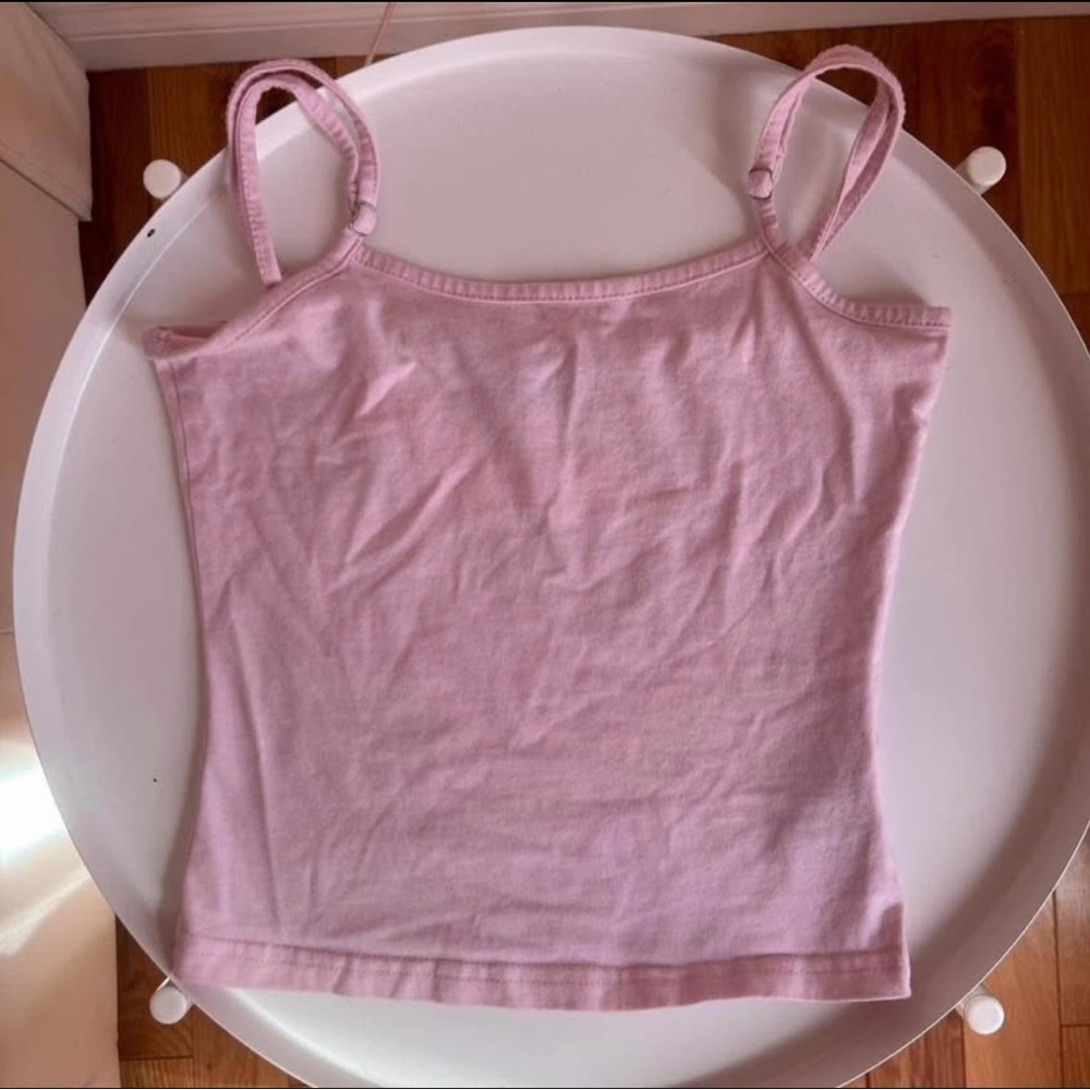 Edikted pink fibi tank top - Picture 2 of 4